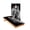 Add Carrying Case, variant on Skip's Garage | Black And White Lion Cornhole Boards | Includes (2) Boards | NO Bags | LED Lights
