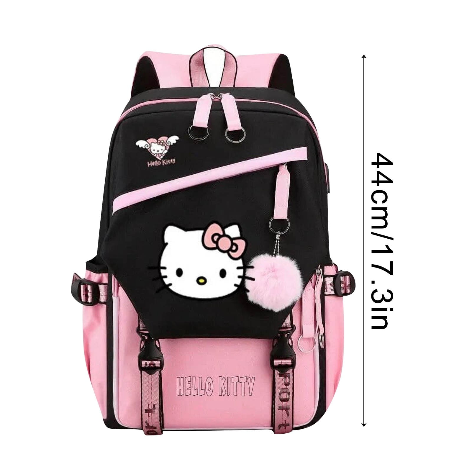 Hello kitty school bag hotsell