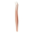 thumbnail image 1 of Pinzas de extensión de pestañas, Pinzas de pestañas Pinzas de pestañas ergonómicas de rosa Pinzas de pestañas Calidad en la que puede confiar, 1 of 5