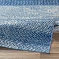 thumbnail image 5 of Mark&Day Area Rugs, 2x8 Angelica Global Bright Blue Runner Area Rug (2'7" x 7'3"), 5 of 8