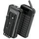 thumbnail image 1 of Batería externa SOXONO, 4000 mAh, solar, carga rápida, 20 W, color negro, 1 of 9