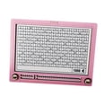 thumbnail image 4 of Hucha de madera, caja de dinero, caja de almacenamiento con contador de objetivos de ahorro de dinero rosa 1000 euros, 4 of 9