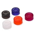 thumbnail image 4 of Esquirla 5 Pcs Protection d'Ongles de Pied de Guitare Colorée pour Effets de Guitare Pédale Accs Rouge Rouge Bleu Noir Blanc, 4 of 8