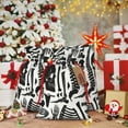 thumbnail image 7 of ZICANCN Christmas Gift Bags, Decomposition Skeleton Corpses Reusable Fabric Drawstring Storage Bags with Drawstring, Small Size, 7 of 7