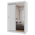 thumbnail image 1 of Ropero Closet Madesa Milano 2 Puertas 1 Espejo BB, 1 of 5