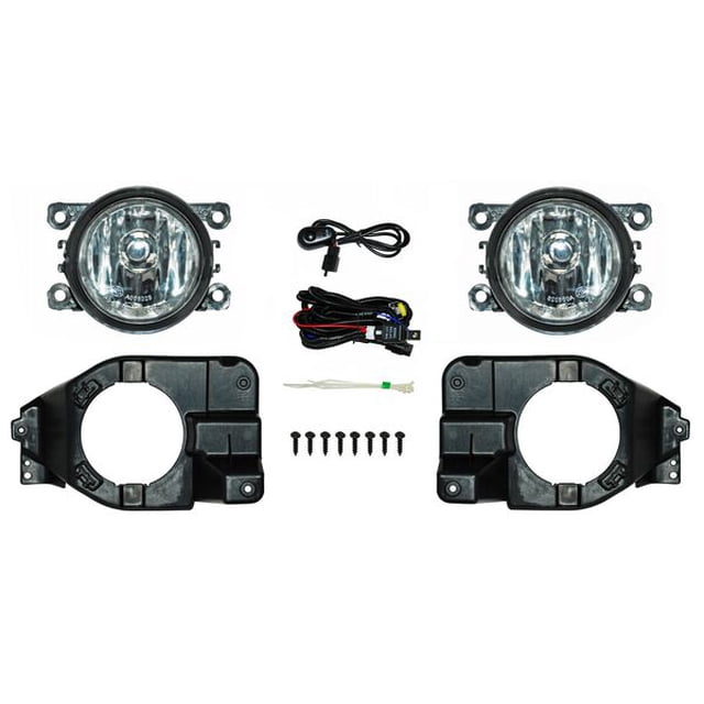 Par Faros Niebla Explorer 2013 A 2015 Ford C/Base Genérica .