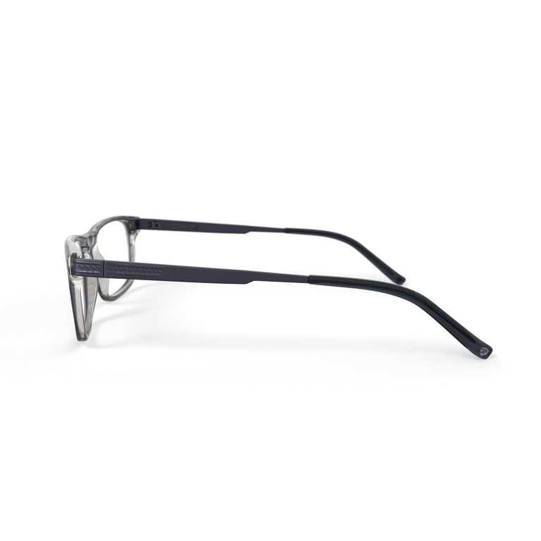 Phat Farm Men's HV720 Rectangular Prescription Eyeglasses with