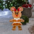 Disney 24 inch LED Lighted Gingerbread Minnie Mouse Blow Mold for