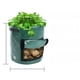 thumbnail image 4 of Bolsa de plantación de patatas PE redonda para ventana de jardín, barril de plantación de patatas y tomates, 4 of 6