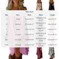thumbnail image 3 of LNWUY Womens Summer Dresses Deep V Spaghetti Strap Dresses Split Ruffle Short Sundresses Elegant Night Party Dress Trendy Yellow S, 3 of 9