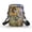 Rooster Train Pattern Design, variant on HELLHERO Wine Glass Coconut Tree Design Polyester Cross Body Purse Double-layer Casual Use Women Adjustable Shoulder Strap