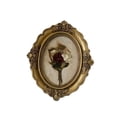 thumbnail image 4 of Elodie Baroque Photo Frame Modern Painting Frame for Holiday Photo Gallery New Year 7inch, 4 of 8