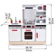 thumbnail image 3 of Hape All In 1 Kids Wooden Pretend Play Kitchen Set with 10 Accessories, 3 of 4