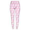 thumbnail image 3 of 2024 Femmes Décontracté Extensible Pâques Imprimé Leggings de Yoga Polyester Rehausse-Fesses pour Mise en Forme, 3 of 4