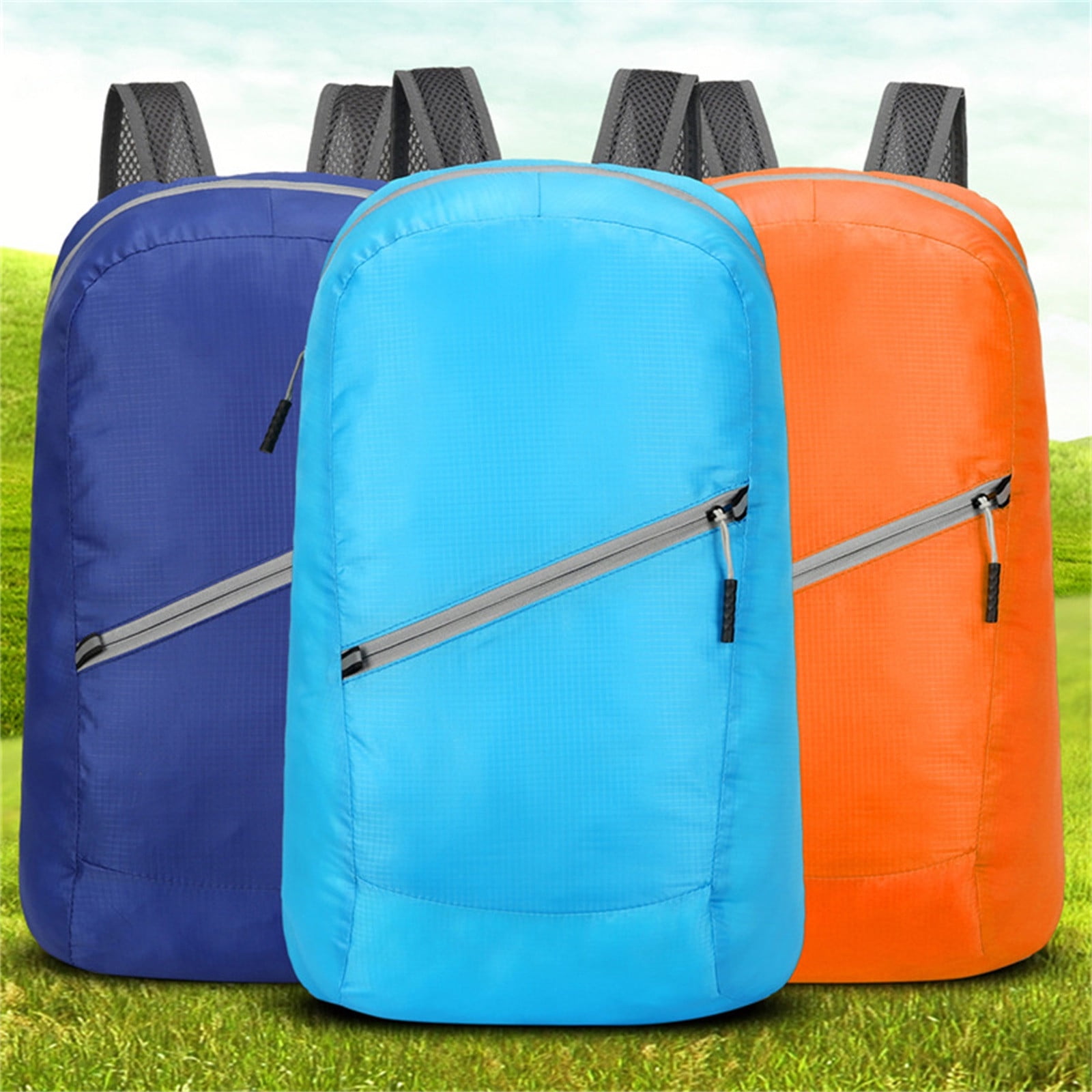 Meitianfacai Lightweight Packable Backpack, Ultra Light