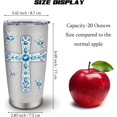 thumbnail image 2 of Christian Gifts for Women Tumblers 20oz, Inspirational Religious Gifts for Women Coffee Mug, Catholic Spiritual Gifts for Women, Unique Birthday Gifts for Women/Her, Hummingbird Gifts Cup, 2 of 6