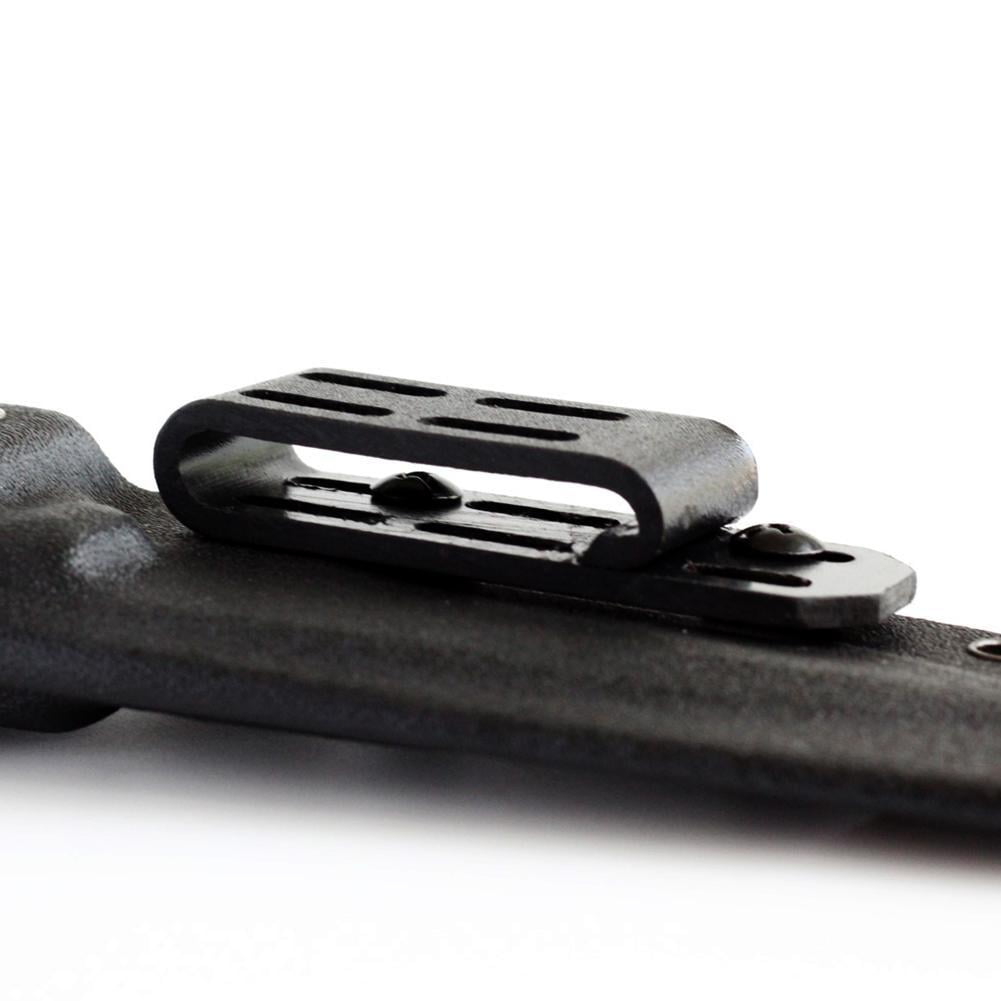 Buy Outdoor Camp Travel Belt Loops Belt Clip For Knife Kydex Sheath