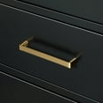 thumbnail image 3 of Ariel Hepburn 60 In. Single Sink Base Cabinet In Black, 3 of 9