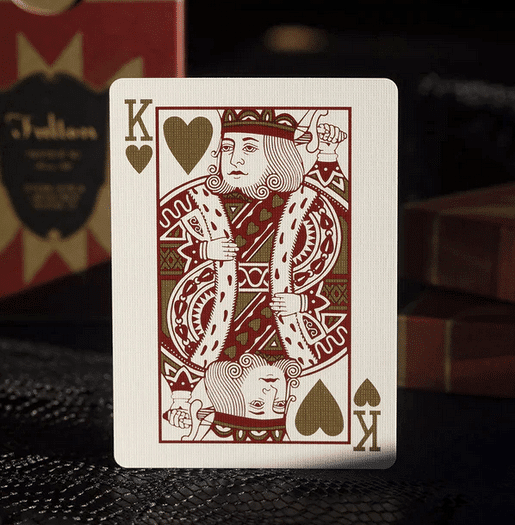 Fulton's Funeral Rue Morgue Edition Playing Cards