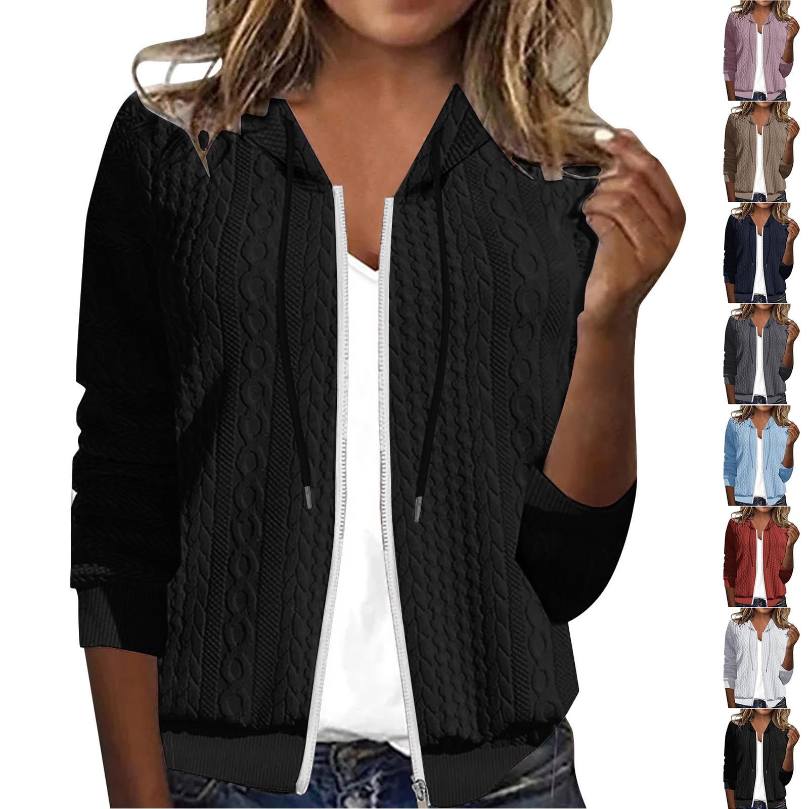 Veste Tricot St John Taille P (XS) - Fermeture Bas Devant, Couleur Beige, Occasion Très Bon état