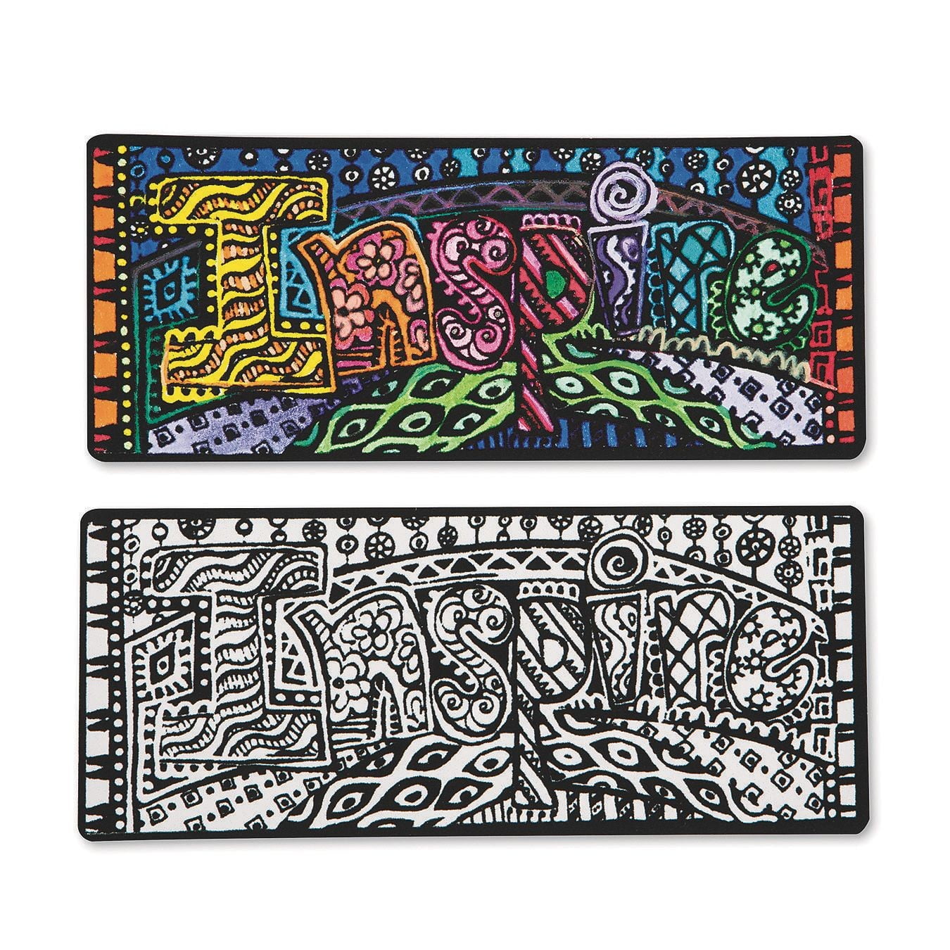 Velvet Art Magnets (Pack of 24)
