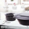 thumbnail image 4 of Robot De Cocina MIRATI HOME Pantalla touch 7 4.8 litros 16 funciones 700 recetas Con Wifi, 4 of 5