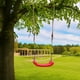 thumbnail image 3 of 1 Juego de columpio de cuerda para niños al aire libre divertido columpio de plástico elegante silla colgante de juguete, 3 of 5