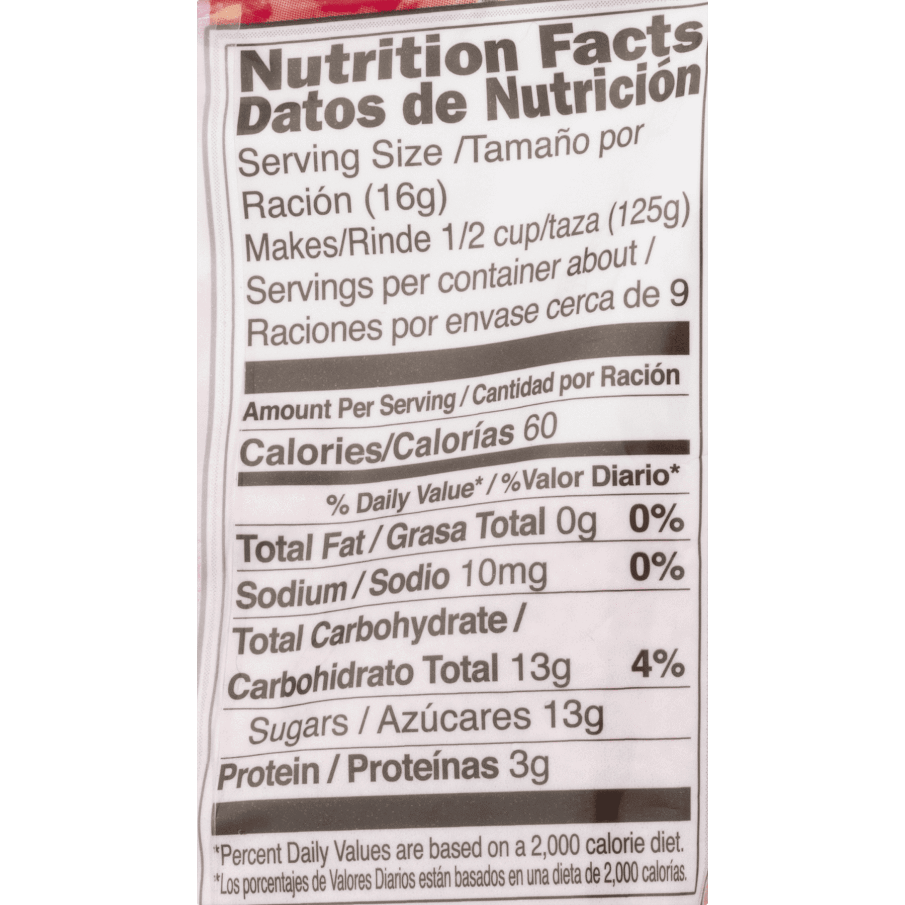 D'Gari Strawberry Gelatin Dessert, 4.9 oz