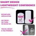 thumbnail image 2 of Crystal Deodorant Stick for Women, 4.25 oz/120g - Unscented 2 Pack, 2 of 8