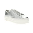 thumbnail image 2 of Keds Womens Triple Up Washed Metallic Leather Lace Up  Athletic Sneakers Ca, 2 of 5