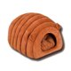 thumbnail image 1 of Cama para gatos de otoño e invierno para perrera, perrera para gatos cálida, perrera para mascotas semicerrada (marrón) JAMW Sencillez, 1 of 5