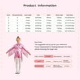 thumbnail image 6 of Doomiva Kids Girls Long Sleeve Shiny Fringe Crop Jacket Top and Metallic Tassel Shorts Sparkly Dance Streetwear Pink 6, 6 of 6