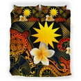 thumbnail image 3 of Ensemble de Literie Polynésien - Lauhala Turtle Plumeria Tropical, 3 of 5