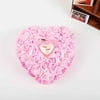 Romantic Rose Wedding Favors Heart Shaped Gift Ring Box Pillow Decoration