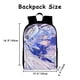 thumbnail image 4 of Travel Laptop Backpack, Fits 15.6 Inch Notebook, with Multiple Organizational Compartments for Teen Student Business Work D919, 4 of 5
