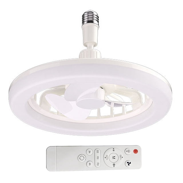 Likrtyny Ventilador Techo Aromaterapia Con Y Control Remoto (control Remoto Blanco Sin Cubierta)