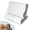 Grey, variant on Cervical Neck Pillow for Sleeping and Neck Support, Ergonomic Contour Memory Foam Pillow for Side, Back, Stomach Sleeper, Washable Pillowcase, Blue