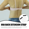 thumbnail image 3 of DRAFIDEEP Buckle Extender Bra Lingerie Extender Strap Women Regular Wear 1Pack, 3 of 8