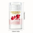thumbnail image 2 of Summer Pomegranate Deodorant Stick Natural Odor Control Gentle-Friendly Aluminum-Free Deodorant Stick, 2 of 8