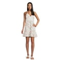 thumbnail image 2 of No Boundaries Juniors Ruffle Tier Dress, Sizes XS-3XL, 2 of 5