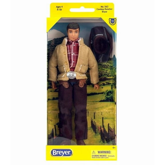 Breyer Traditional Horses #562 Cowboy Bryce - Brand New!