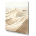 thumbnail image 2 of Designart "Photography Capturing The Silence Of The Sahara IV" Desert Wall Art Prints, 2 of 7