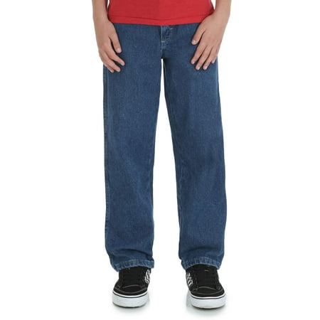 Rustler Relaxed Jean (Slim, Little Boys, Big Boys & (Best Brand Jeans For Big Thighs)