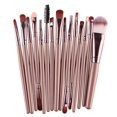 thumbnail image 2 of Pretty Comy 15Pcs Cosmetic Makeup Brush Foundation Eyeshadow Eyeliner Lip Make Up Eye Brushes Pincel Maquiagem Set, 2 of 6