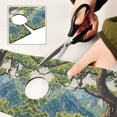 thumbnail image 6 of Yayeee Faucet Mat for Kitchen Sink 14.7" Diatomite Long Splash Guard Pad, Pine Tree, 6 of 7