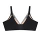 thumbnail image 2 of Women's Plus Size Bras Full Coverage Floral Lace Lightweight Push Up Everyday Bra Black C 42, 2 of 6