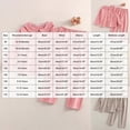 thumbnail image 3 of KPOPLK Girls Pajamas Set Kids Long Sleeve Crew Neck Cute Print PJs Teen Kids Cotton Jammies Outfit Size 7-8 Years,Beige, 3 of 5
