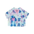thumbnail image 2 of Lilo & Stitch Girls 2- Piece Jersey Short Sleeve Top and Short Coat Pajama Set, Sizes 4-12, 2 of 3
