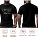 thumbnail image 5 of Camisetas para hombre con diseño de árbol de Navidad y copos de nieve, de manga corta, informales, con gráficos para adolescentes, niños y hombres., 5 of 8