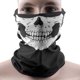 thumbnail image 3 of Juego de guantes de esqueleto de Halloween y mascarilla de calavera, accesorios para fiesta de cumpleaños, 3 of 5